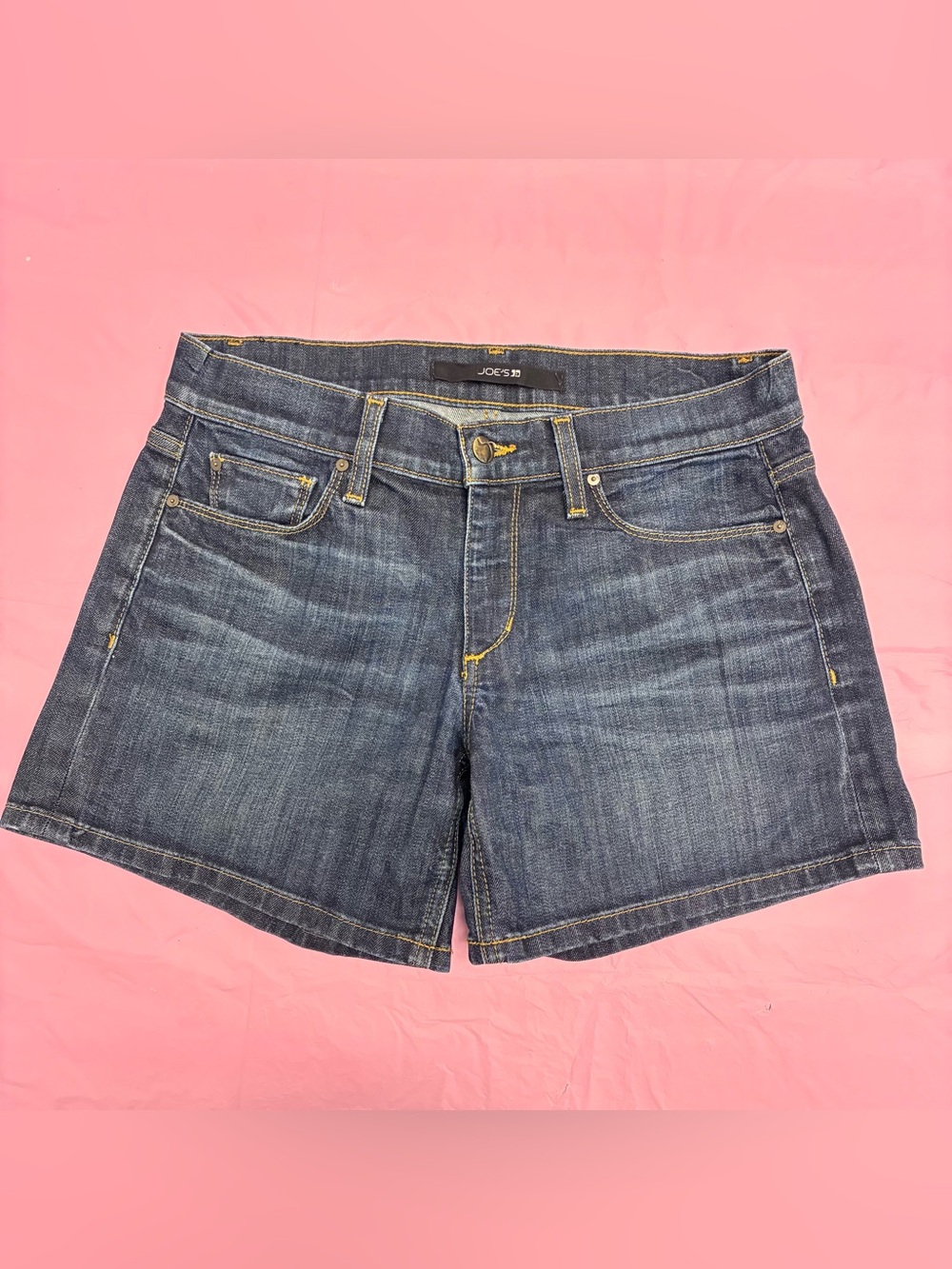 Joe's Jeans Women’s Dark Wash Denim Shorts Casual Sz 30